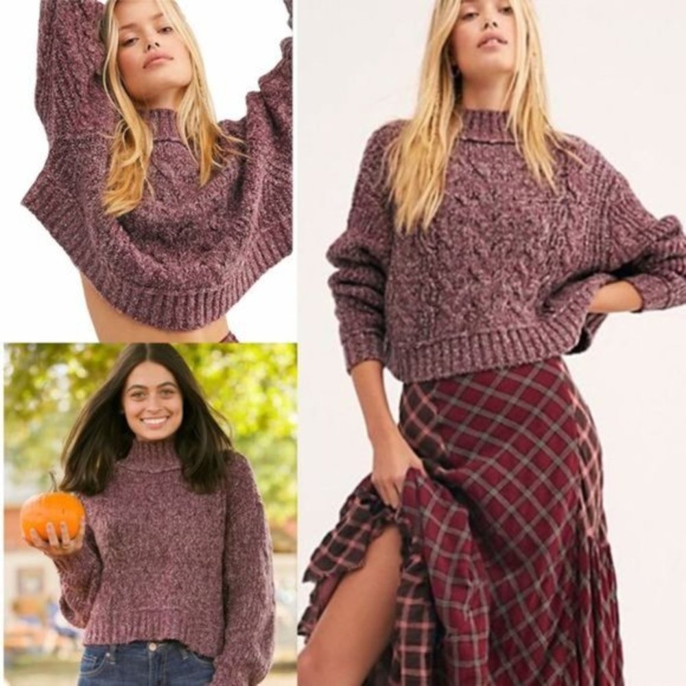 Free People Carousel Sweater. S